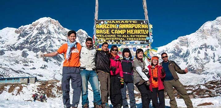 Annapurna Ghale Gaun Trek